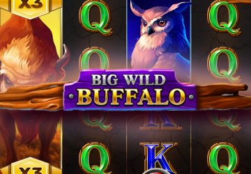 Слот Big Wild Buffalo в Legzo Casino