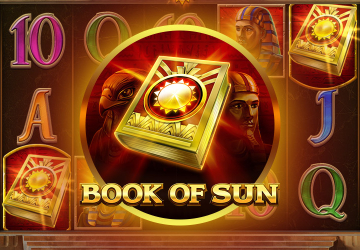 Игра Book Of Sun в Legzo Casino