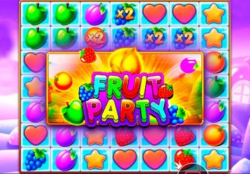 Слот Fruit Party в Legzo Casino