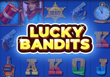 Игра Lucky Bandits в Legzo Casino