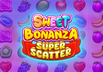 Слот Sweet Bonanza Super Scatter в Legzo Casino
