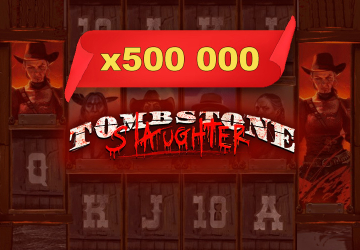 Игровой автомат Tombstone Slaughter El Gordos Revenge в Legzo Casino